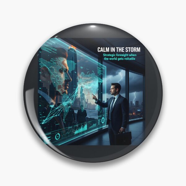 Item preview, "Calm in the Storm — Strategic Foresight When the World Gets Volatile" designed and sold by Creative-RE.