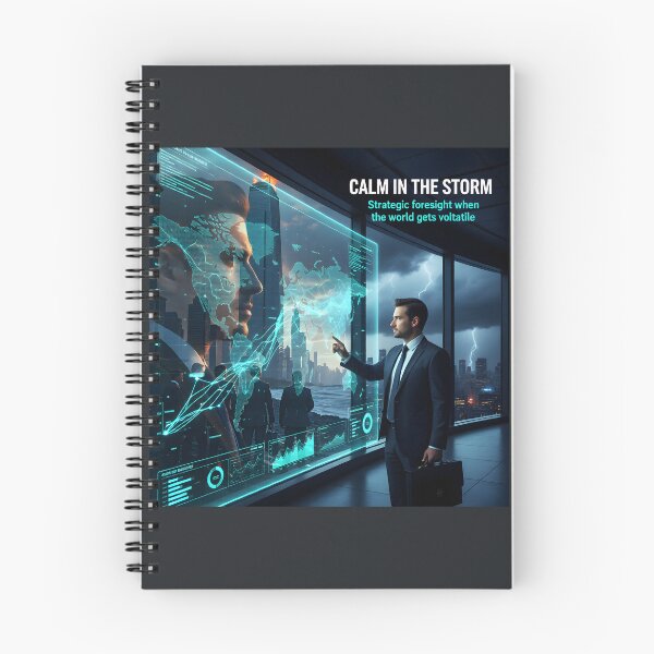 Item preview, "Calm in the Storm — Strategic Foresight When the World Gets Volatile" designed and sold by Creative-RE.