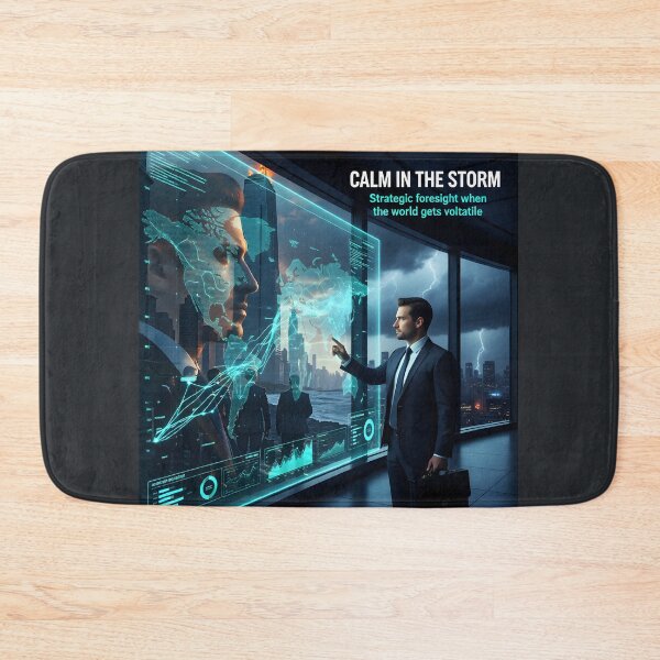 Item preview, "Calm in the Storm — Strategic Foresight When the World Gets Volatile" designed and sold by Creative-RE.