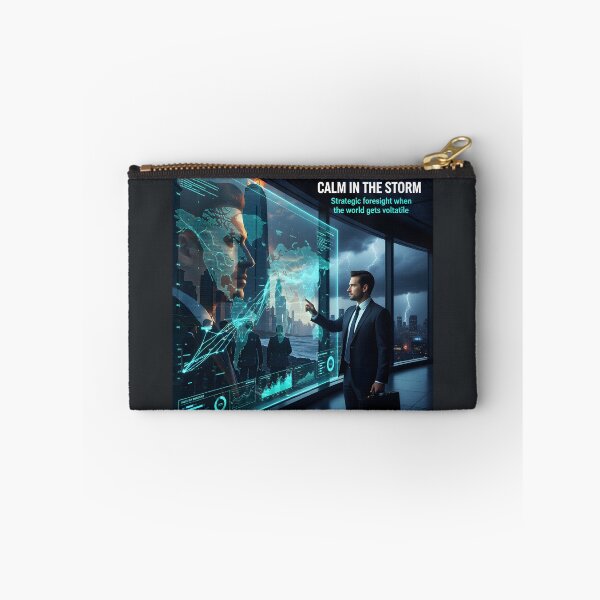 Item preview, "Calm in the Storm — Strategic Foresight When the World Gets Volatile" designed and sold by Creative-RE.
