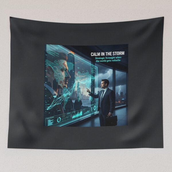 Item preview, "Calm in the Storm — Strategic Foresight When the World Gets Volatile" designed and sold by Creative-RE.