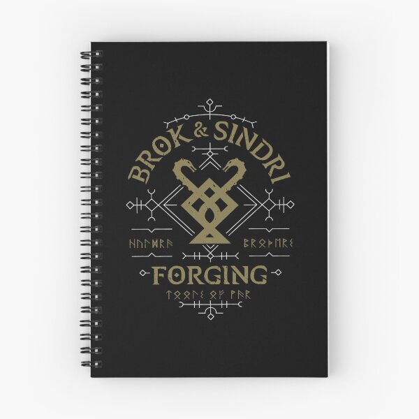 Item preview, God Of War Brok Sindri Forging Gifts  designed and sold by AclothingM.