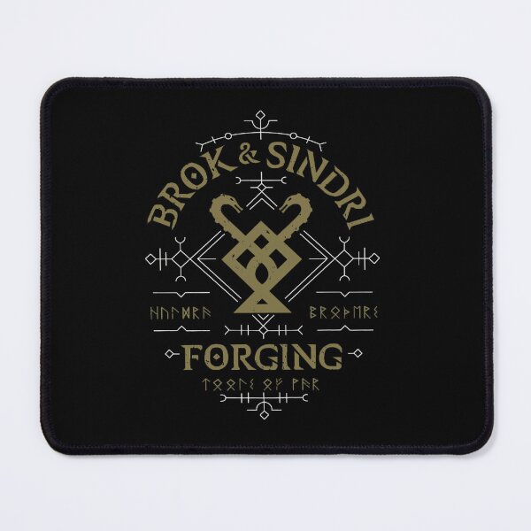 Item preview, God Of War Brok Sindri Forging Gifts  designed and sold by AclothingM.