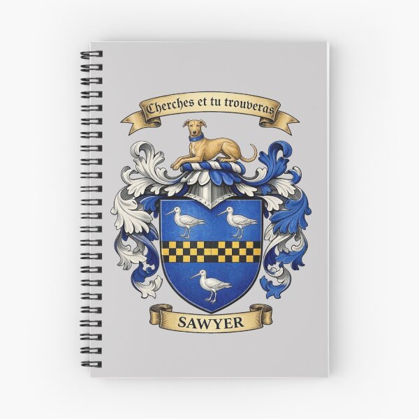 Item preview, The Sawyer Family Coat of Arms designed and sold by BagTown Clans.