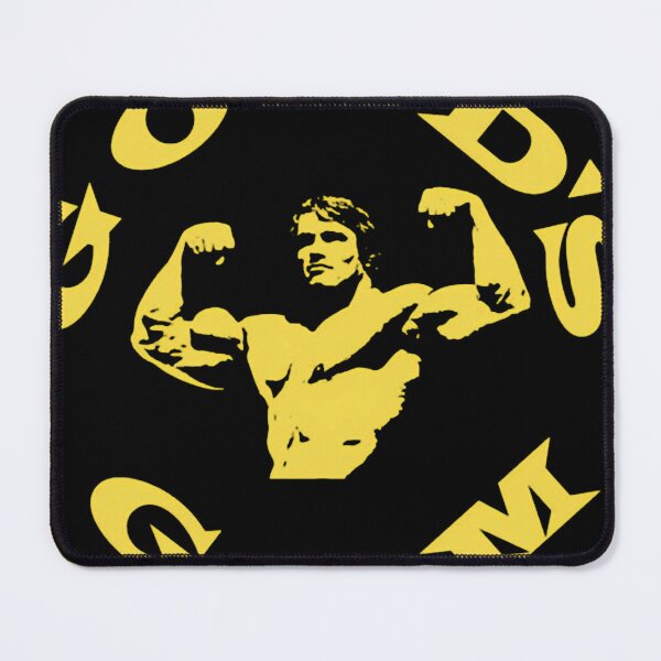 Item preview, Arnold Schwarzenegger Golds Gym  designed and sold by KelliBenson.