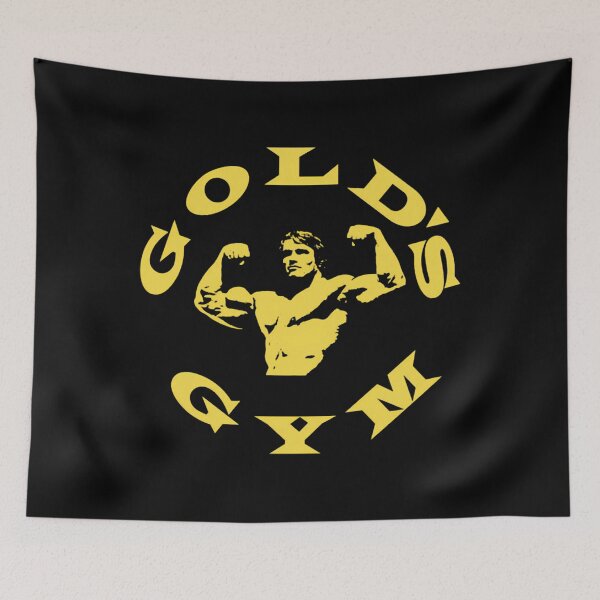 Item preview, Arnold Schwarzenegger Golds Gym  designed and sold by KelliBenson.