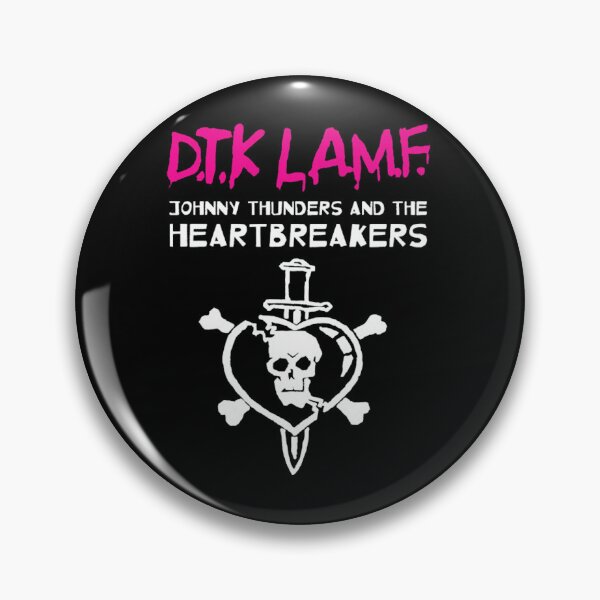 Item preview, Dik Lame Johnny Thunders And The Heartbreakers band  designed and sold by AclothingM.