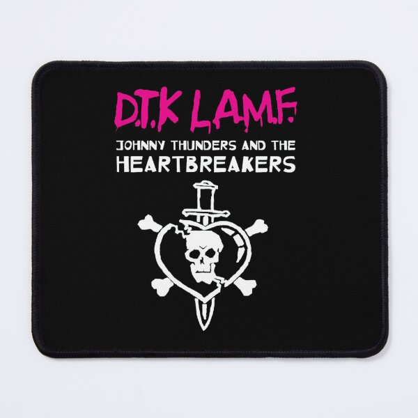 Item preview, Dik Lame Johnny Thunders And The Heartbreakers band designed and sold by AclothingM.