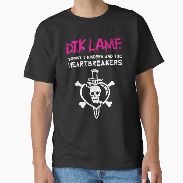 Johnny Thunders T-Shirts for Sale | Redbubble