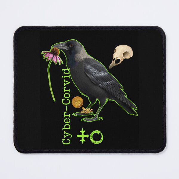 Item preview, Urban Sentinel: The Midnight Crow Streetwear Design designed and sold by EarthArtDesigns.