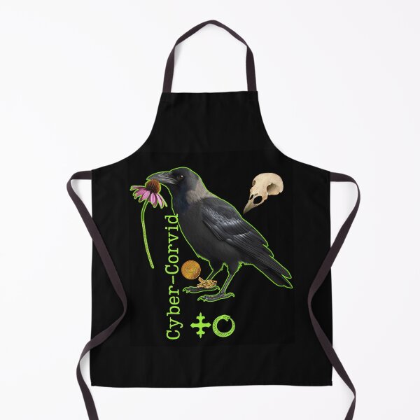 Item preview, Urban Sentinel: The Midnight Crow Streetwear Design designed and sold by EarthArtDesigns.