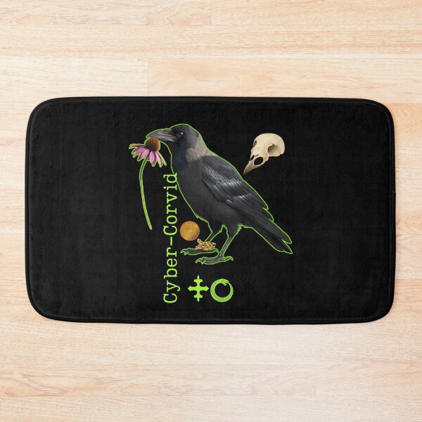 Item preview, Urban Sentinel: The Midnight Crow Streetwear Design designed and sold by EarthArtDesigns.