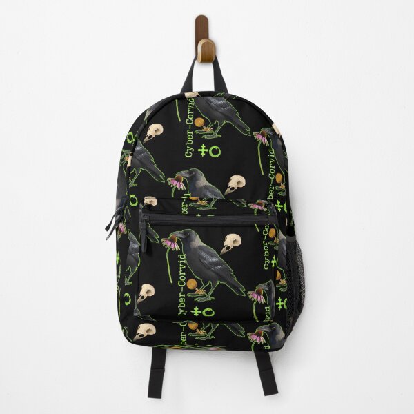 Item preview, Urban Sentinel: The Midnight Crow Streetwear Design designed and sold by EarthArtDesigns.