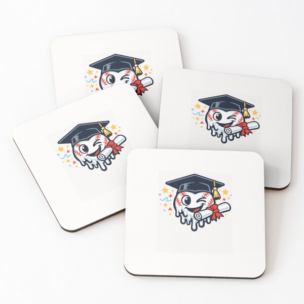 Item preview, Ice Cream Drip Graduation Class Baseball designed and sold by scottygrindz.