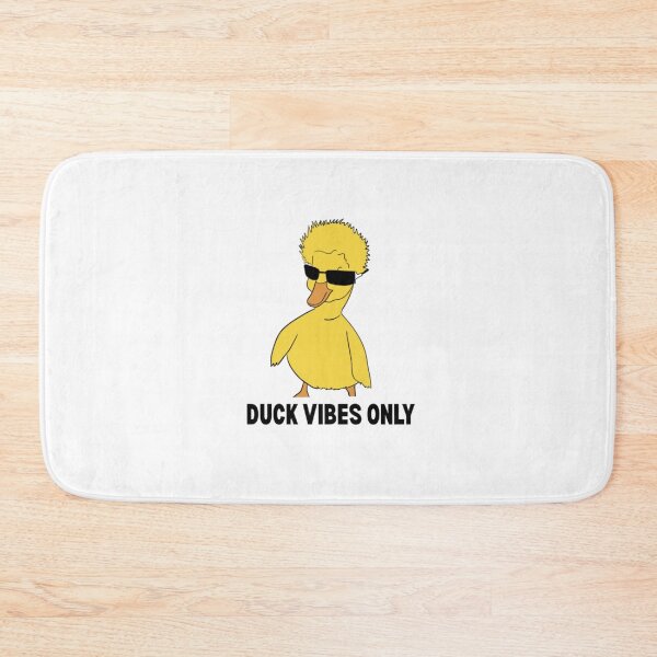 Item preview, Afro Duck Vibes Only – Cool Duck with Sunglasses Meme Sticker | Funny Duck Aesthetic designed and sold by JolaDesignss.