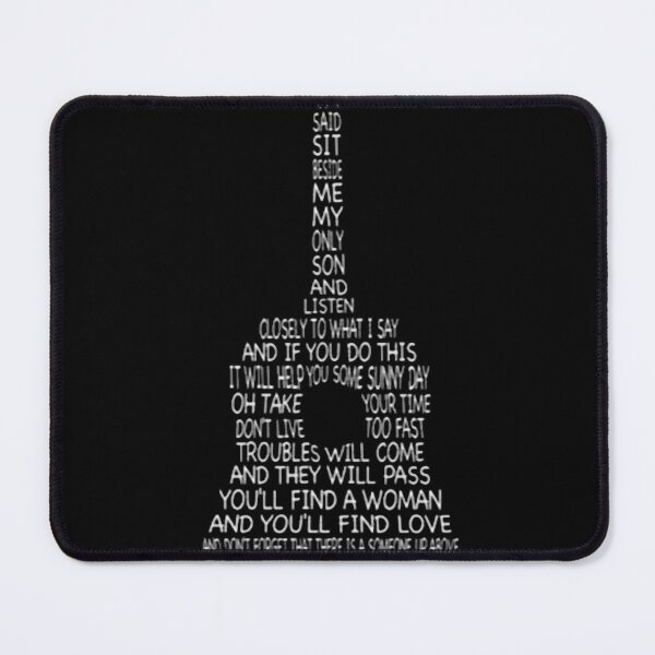 Item preview, Band Simple Man Lyrics Viny designed and sold by KelliBenson.
