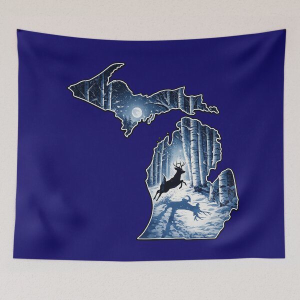 Item preview, Michigan Full moon designed and sold by FreshWaterWares.
