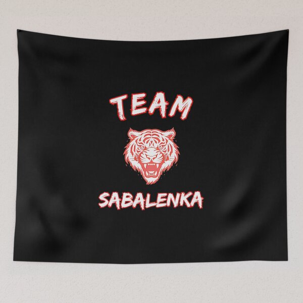 Item preview, Team Sabalenka Fierce Tiger Power By Merch Limited Edition  designed and sold by ApolinarNmn4.