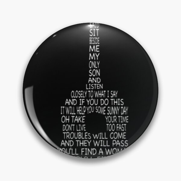 Item preview, Band Simple Man Lyrics Viny designed and sold by LauraHarrison46.
