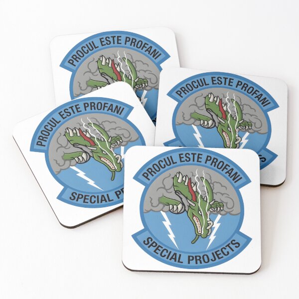 Item preview, Procul Este Profani Special Projects Dragon Emblem designed and sold by CharlieDesings.