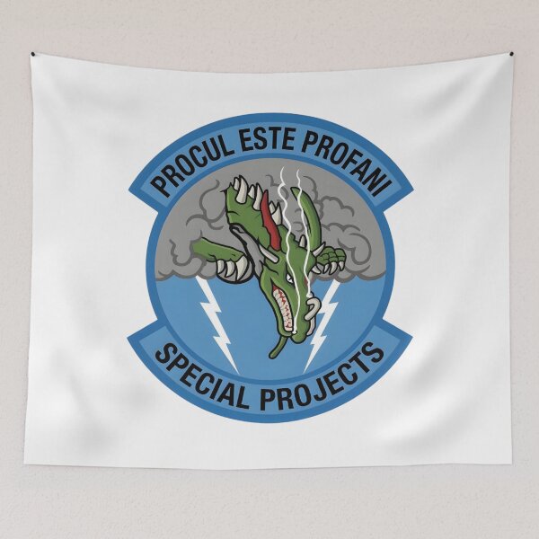 Item preview, Procul Este Profani Special Projects Dragon Emblem designed and sold by CharlieDesings.