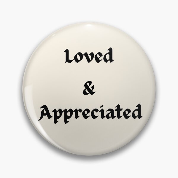 Item preview, Loved and Appreciated Christian Gift designed and sold by StillTrustingCo.