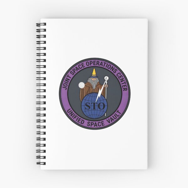 Item preview, Joint Space Operations Center Wizard Emblem - Unified Space Vault designed and sold by CharlieDesings.