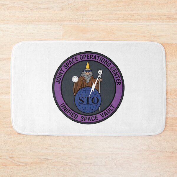 Item preview, Joint Space Operations Center Wizard Emblem - Unified Space Vault designed and sold by CharlieDesings.