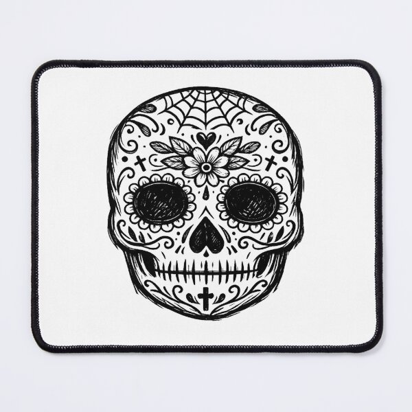 Item preview, Día de los Muertos Mask Design designed and sold by optimusprime39.