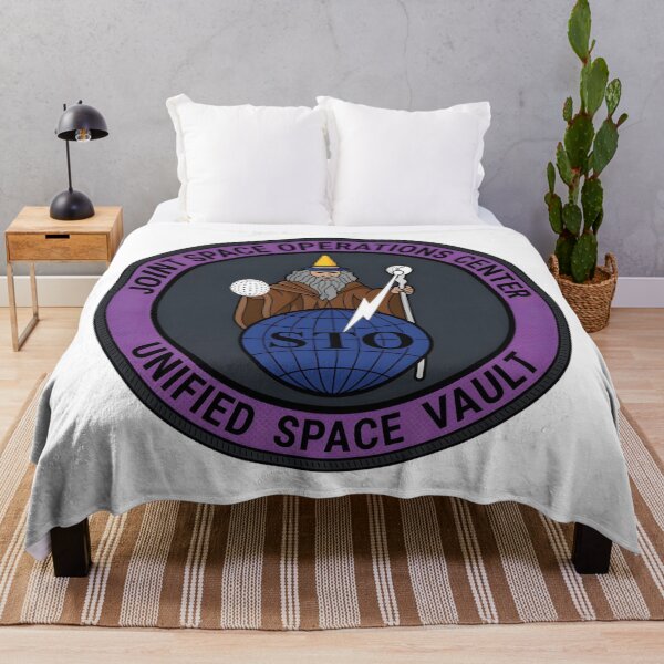 Item preview, Joint Space Operations Center Wizard Emblem - Unified Space Vault designed and sold by CharlieDesings.