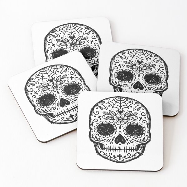 Item preview, Día de los Muertos Mask Design designed and sold by optimusprime39.