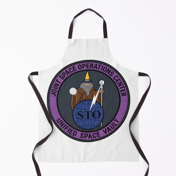 Item preview, Joint Space Operations Center Wizard Emblem - Unified Space Vault designed and sold by CharlieDesings.