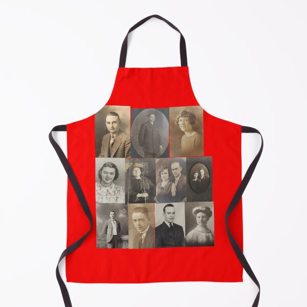 Item preview, Vintage Photo Portrait Collage  designed and sold by Cat Haven & Rescue .