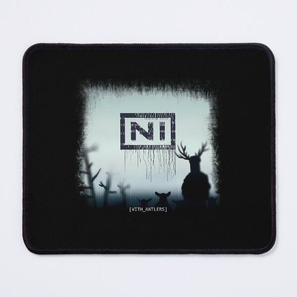 Item preview, NI Knights with antlers album cover parody-music lovers humor designed and sold by Birkan Design.
