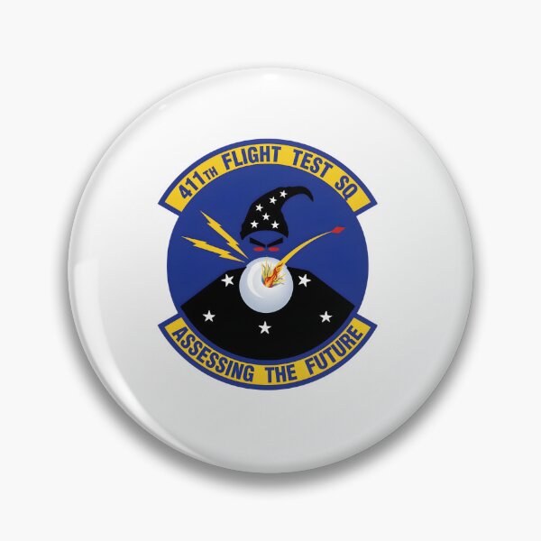 Item preview, Official Emblem of the 411th Flight Test Squadron designed and sold by CharlieDesings.