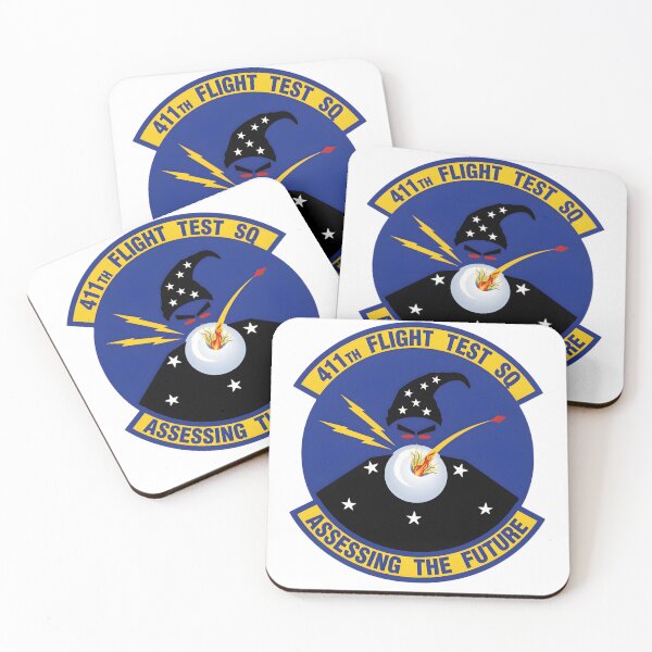 Item preview, Official Emblem of the 411th Flight Test Squadron designed and sold by CharlieDesings.