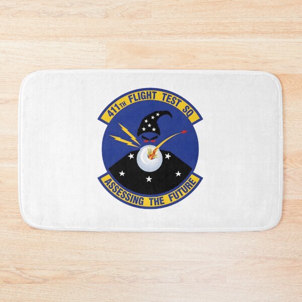 Item preview, Official Emblem of the 411th Flight Test Squadron designed and sold by CharlieDesings.