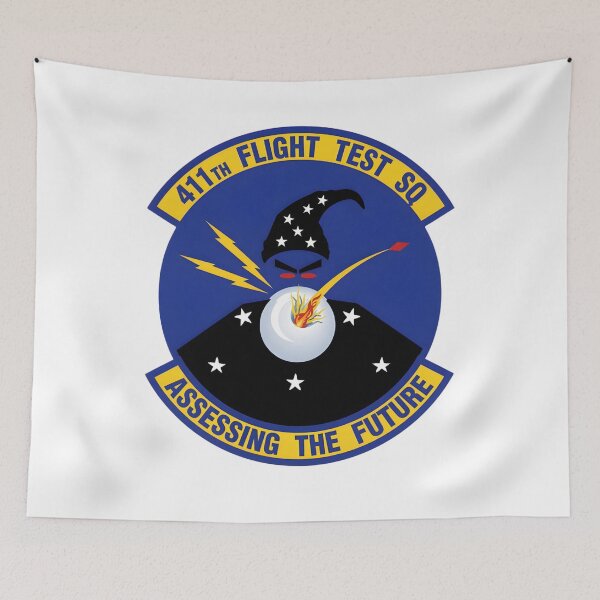 Item preview, Official Emblem of the 411th Flight Test Squadron designed and sold by CharlieDesings.