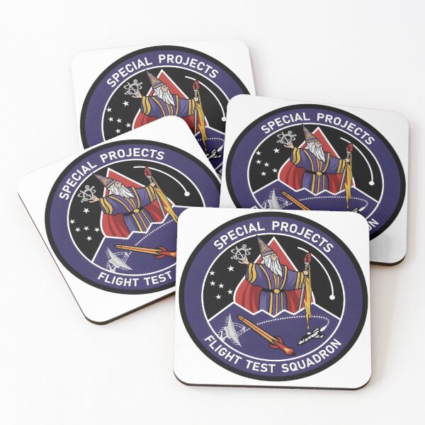 Item preview, Insignia of the Special Projects Flight Test Squadron designed and sold by CharlieDesings.