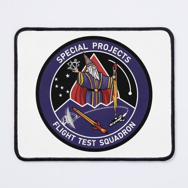 Item preview, Insignia of the Special Projects Flight Test Squadron designed and sold by CharlieDesings.