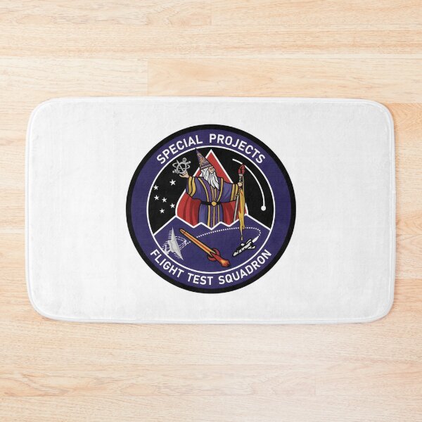 Item preview, Insignia of the Special Projects Flight Test Squadron designed and sold by CharlieDesings.
