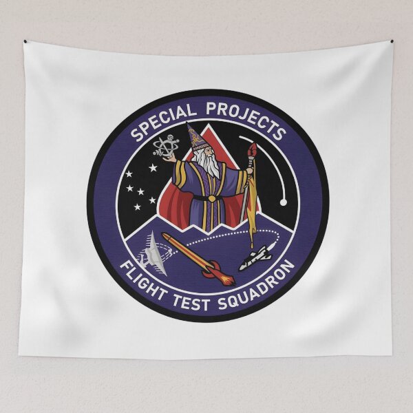 Item preview, Insignia of the Special Projects Flight Test Squadron designed and sold by CharlieDesings.