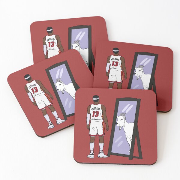 Item preview, Bam Adebayo Mirror GOAT designed and sold by RatTrapTees.