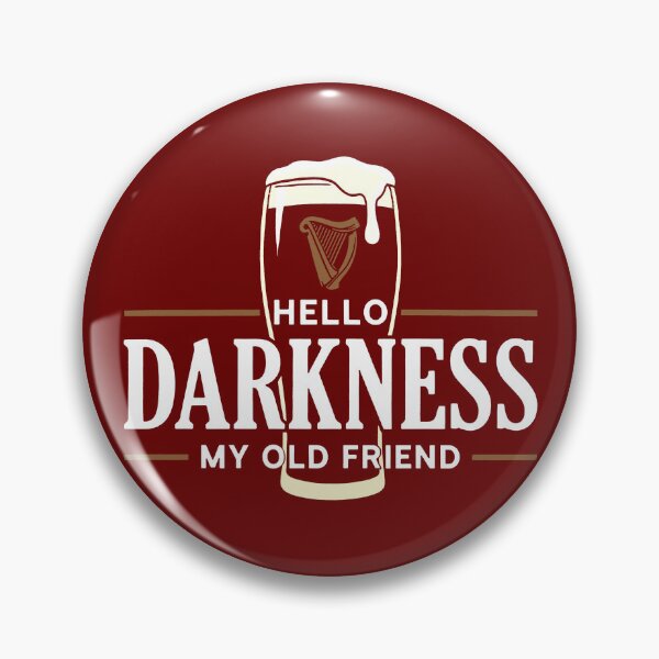 Item preview, Hello Darkness My Old Friend Vitamin G Funny Quote designed and sold by BingyBongoArt.