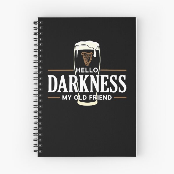 Item preview, Hello Darkness My Old Friend Vitamin G Funny Quote designed and sold by BingyBongoArt.
