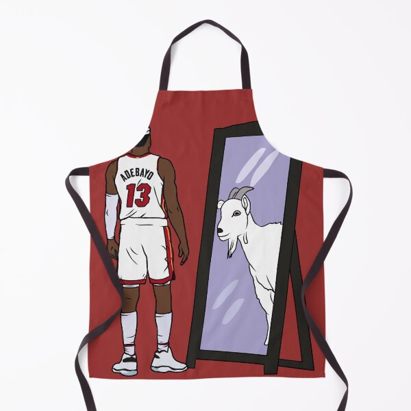 Item preview, Bam Adebayo Mirror GOAT designed and sold by RatTrapTees.