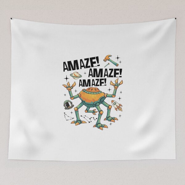 Item preview, Rocky Amaze Amaze Amaze designed and sold by hargisnamocho.