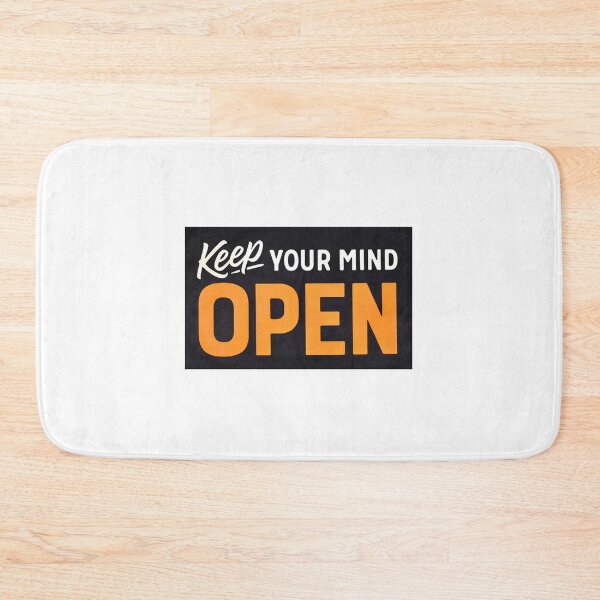 Item preview, KEEP YOUR MIND OPEN - OPEN SIGN designed and sold by PIXEL POP DESIGNS - Beyond the Norm!.