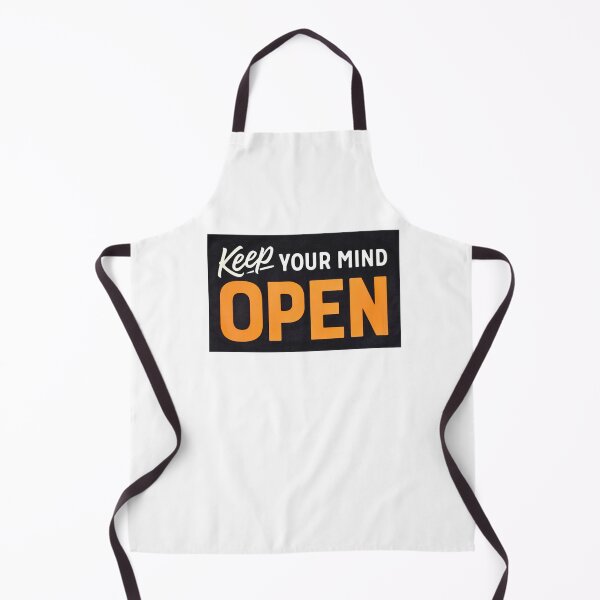 Item preview, KEEP YOUR MIND OPEN - OPEN SIGN designed and sold by PIXEL POP DESIGNS - Beyond the Norm!.