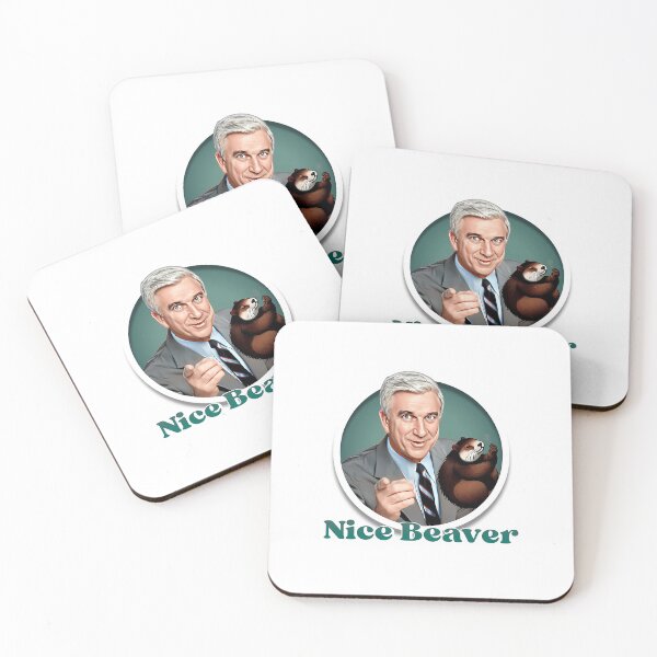 Item preview, The Naked Gun - Nice Beaver  designed and sold by BryanPhillip97.
